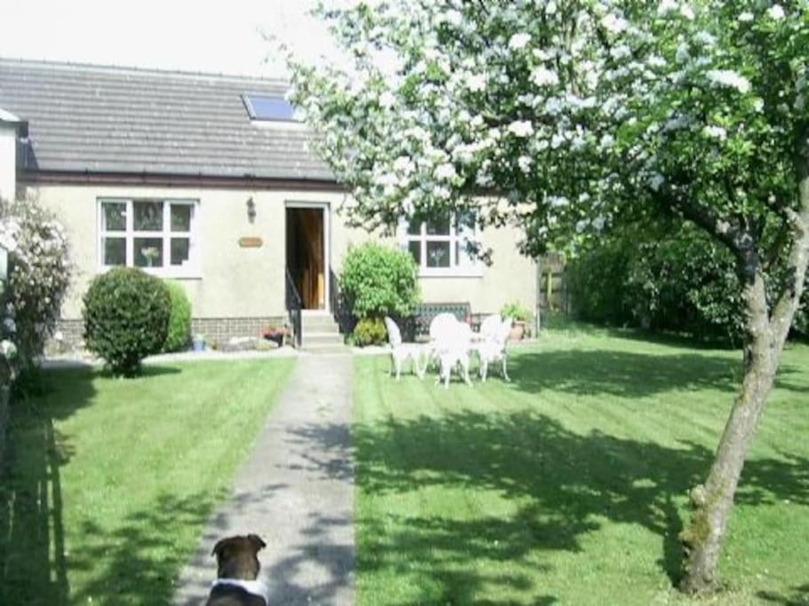 Garden Cottage 헬렌스버그 외부 사진